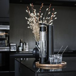 Bubliq kullsyremaskin for vin